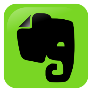 college apps evernote