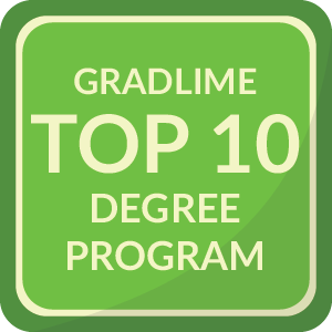 Top 10 Degree Program Badge